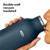 imageOXO Strive 24oz Insulated Water Bottle with Standard Lid  SlateDark Cobalt