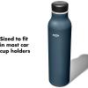imageOXO Strive 24oz Insulated Water Bottle with Standard Lid  SlateDark Cobalt