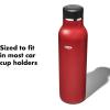 imageOXO Strive 24oz Insulated Water Bottle with Standard Lid  SlateGarnet