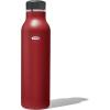 imageOXO Strive 24oz Insulated Water Bottle with Standard Lid  SlateGarnet