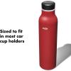 imageOXO Strive 24oz Insulated Water Bottle with Standard Lid  SlateGarnet