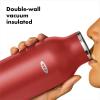 imageOXO Strive 24oz Insulated Water Bottle with Standard Lid  SlateGarnet