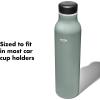 imageOXO Strive 24oz Insulated Water Bottle with Standard Lid  SlateJade