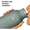 imageOXO Strive 24oz Insulated Water Bottle with Standard Lid  SlateJade