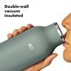 imageOXO Strive 24oz Insulated Water Bottle with Standard Lid  SlateJade