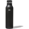 imageOXO Strive 24oz Insulated Water Bottle with Standard Lid  SlateOnyx
