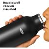 imageOXO Strive 24oz Insulated Water Bottle with Standard Lid  SlateOnyx