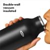 imageOXO Strive 24oz Insulated Water Bottle with Standard Lid  SlateOnyx