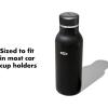 imageOXO Strive 24oz Insulated Water Bottle with Standard Lid  SlateOnyx