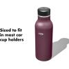 imageOXO Strive 24oz Insulated Water Bottle with Standard Lid  SlatePurple Garnet