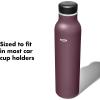 imageOXO Strive 24oz Insulated Water Bottle with Standard Lid  SlatePurple Garnet