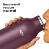 imageOXO Strive 24oz Insulated Water Bottle with Standard Lid  SlatePurple Garnet