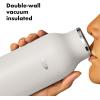 imageOXO Strive 24oz Insulated Water Bottle with Standard Lid  SlateQuartz