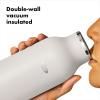imageOXO Strive 24oz Insulated Water Bottle with Standard Lid  SlateQuartz
