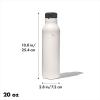 imageOXO Strive 24oz Insulated Water Bottle with Standard Lid  SlateQuartz