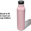 imageOXO Strive 24oz Insulated Water Bottle with Standard Lid  SlateRose Quartz