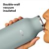 imageOXO Strive 24oz Insulated Water Bottle with Standard Lid  SlateSlate