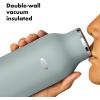 imageOXO Strive 24oz Insulated Water Bottle with Standard Lid  SlateSlate