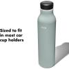 imageOXO Strive 24oz Insulated Water Bottle with Standard Lid  SlateSlate