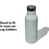 imageOXO Strive 24oz Insulated Water Bottle with Standard Lid  SlateSlate