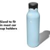 imageOXO Strive 24oz Insulated Water Bottle with Standard Lid  SlateTopaz Blue