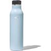 imageOXO Strive 24oz Insulated Water Bottle with Standard Lid  SlateTopaz Blue