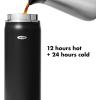 imageOXO Strive 40 oz Insulated Bottle with Handled Lid  Rose QuartzOnyx