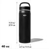 imageOXO Strive 40 oz Insulated Bottle with Handled Lid  Rose QuartzOnyx