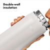 imageOXO Strive 40 oz Insulated Bottle with Handled Lid  Rose QuartzQuartz