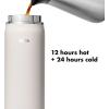 imageOXO Strive 40 oz Insulated Bottle with Handled Lid  Rose QuartzQuartz