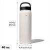 imageOXO Strive 40 oz Insulated Bottle with Handled Lid  Rose QuartzQuartz