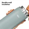 imageOXO Strive 40 oz Insulated Bottle with Handled Lid  Rose QuartzSlate