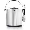 imageOXO 3107300 Steel Ice Bucket and Tongs Set