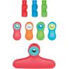 imageOXO Good Grips 8Piece Clip Set  Assorted Bright Colors