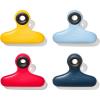 imageOXO Good Grips Magnetic HeavyDuty Clips  4 PieceAssorted Colors