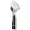 imageOXO Good Grips Soap Dispensing Dish Scrub Brush Cleaning Brush for KitchenBrush