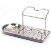 imageOXO Good Grips Stainless Steel Sink Caddy Gray A