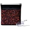 imageOXO Steel POP Coffee Container with Scoop 17 Qt for Coffee Tea and MoreGrey17 QT Coffee Container