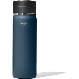 imageOXO Good Grips 20oz Travel Coffee Mug With Leakproof SimplyClean Lid  Terra CottaDark Cobalt