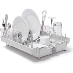 imageOXO Good Grips Foldaway Dish RackRack