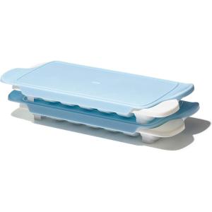 imageOXO Good Grips Ice Cube Tray  2 Pack White2Pack Ice Cube Tray