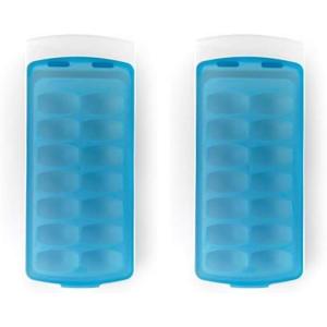 imageOXO Good Grips NoSpill Ice Stick Tray with Silicone Lid for Water Bottles1 Count Pack of 2