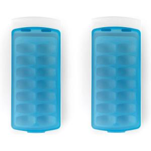 imageOXO Good Grips NoSpill Ice Stick Tray with Silicone Lid for Water BottlesNormal Ice Cubes