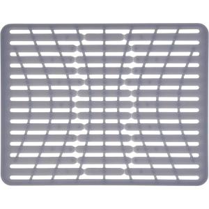 imageOXO Good Grips Silicone Sink Mat  SmallSilverLARGE RECTANGLE