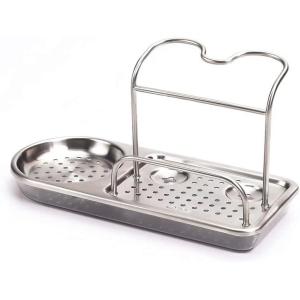 imageOXO Good Grips Stainless Steel Sink Caddy Gray A
