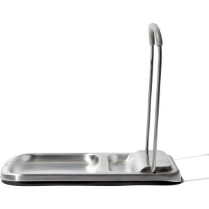 imageOXO Good Grips Stainless Steel Spoon Rest with Lid Holder