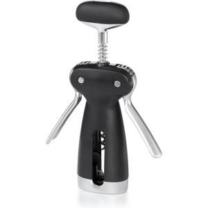 imageOXO SteeL Winged Corkscrew with Removable Foil CutterWinged Corkscrew with Foil Cutter