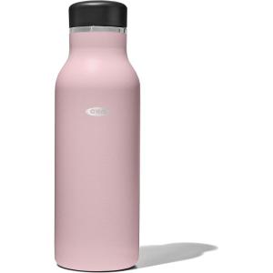 imageOXO Strive 24oz Insulated Water Bottle with Standard Lid  SlateRose Quartz