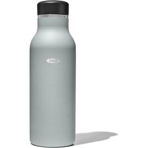 imageOXO Strive 24oz Insulated Water Bottle with Standard Lid  SlateSlate