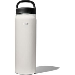 imageOXO Strive 40 oz Insulated Bottle with Handled Lid  Rose QuartzQuartz